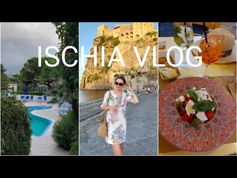 Видео: Italy VLOG. Утро перед грозой, пробую аффогато, Арагонский замок, Ischia Ponte 🖤