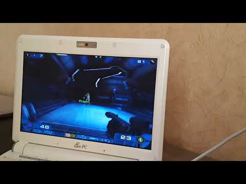 Видео: Проверка игровых возможностей на Asus EEE PC 901