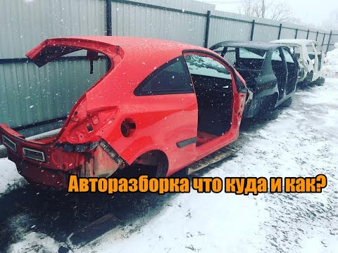 Видео: Авторазборка как бизнес