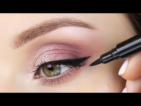 Видео: Вечерний макияж в холодных оттенках