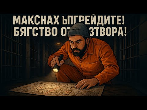 Видео: МАКСНАХ ЪПГРЕЙДИТЕ! БЯГСТВО ОТ ЗАТВОРА!