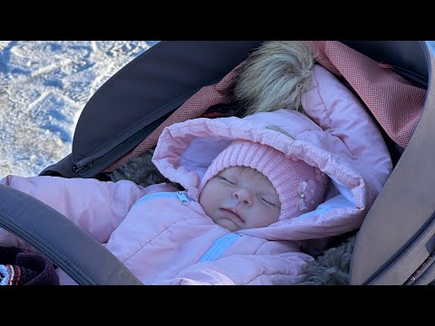 Видео: Прогулка с силиконовым реборном Вероникой в Переславле. Обзор аксессуаров для коляски #reborn