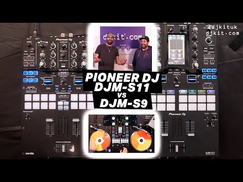 Видео: Сравнение Pioneer DJM-S11 и DJM-S9 + Scratch Bank и программа 4 Deck в Serato DJ #TheRatcave