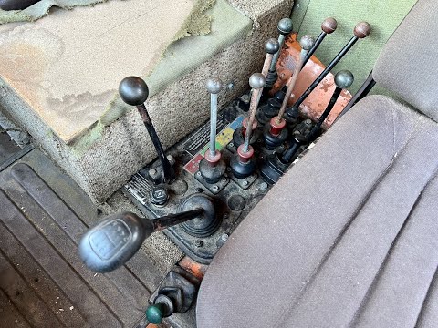 Видео: Рычаги передач Unimog