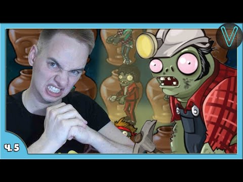 Видео: Новые ЗОМБИ! Диско, туман и вазы с зомби / Эп. 5 / Plants vs. Zombies