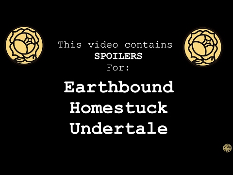 Видео: Homestuck оказал сильное влияние на Undertale?Отсылки и Тематические Сходства