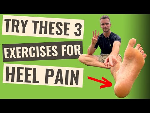 Видео: У вас болит пятка? | Попробуйте эти упражнения, чтобы начать избавляться от боли