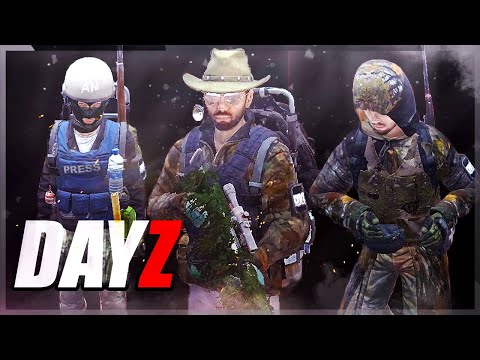 Видео: ВЕЛИКОЛЕПНАЯ ТРОЙКА - DayZ НЕУДЕРЖИМЫЕ