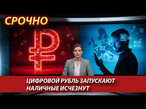 Видео: Почему правительства БОЯТСЯ наличных денег? Цифровые валюты раскрыли их план.