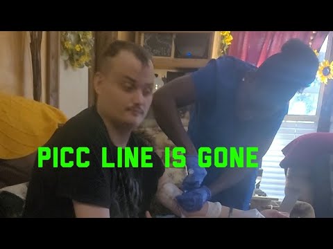 Видео: Линия PICC исчезла