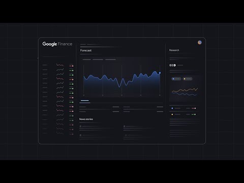 Видео: ИИ в Google Finance
