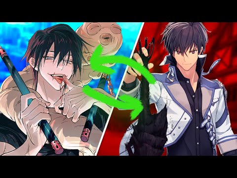 Видео: Тодзи Фусигуро и Анос Вольдигоад поменялись телами: Какой итог?