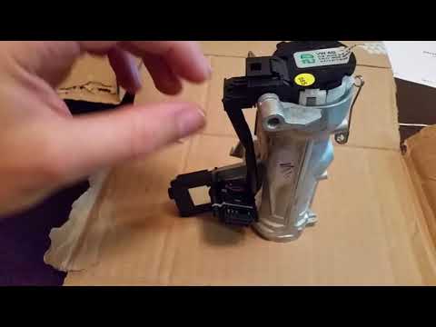 Видео: Застрял ключ зажигания VW? Полная замена замка зажигания VW Jetta MK5 2005-2010, оригинал, 1K0905841