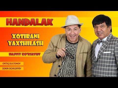 Видео: Handalak - Xotirani yaxshilash | Хандалак - Хотирани яхшилаш (hajviy ko'rsatuv)