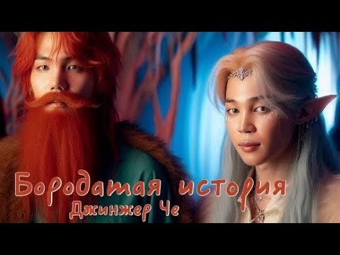 Видео: Бородатая история / Джинжер Че / озвучка фанфика / юнмины