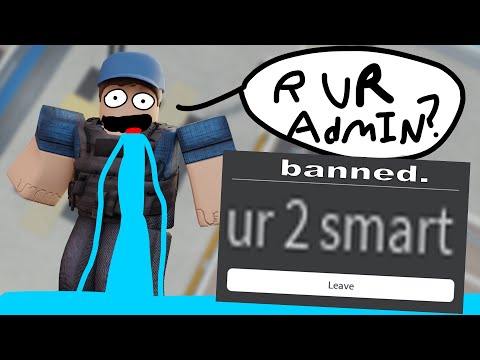 Видео: САМЫЙ «УМНЫЙ» ХАКЕР В ROBLOX.. | Arsenal