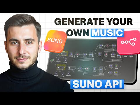 Видео: Как создать ЛЮБУЮ музыку с помощью Suno API и n8n AI Agents! (Бесплатный шаблон)