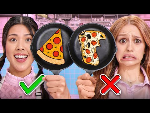 Видео: Лучший художник блинчиков получает ТЕСЛУ | AU