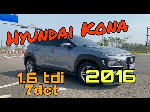 Видео: Hyundai Kona 2016, лучше чем Creta!