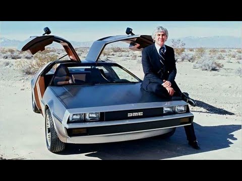 Видео: Джон ДеЛореан. Взлет и падение легенды! Человек создавший "Машину Времени".