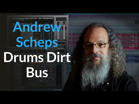 Видео: (Ударные) Шина параллельной обработки "Drum Dirt" | Один трек или весь комплект
