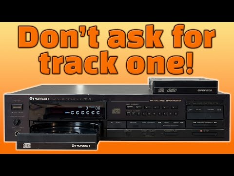Видео: Pioneer PD-M6: как раз когда я думал, что уже всё перепробовал...