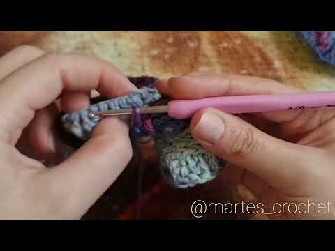 Видео: Резинка крючком