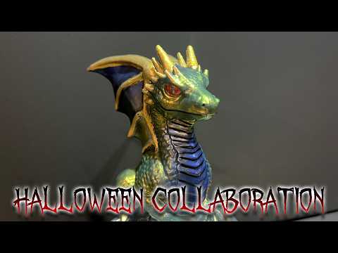 Видео: Готическая и магическая коллаборация на тему Хэллоуина 2025 с @ClairesCraftyCorner