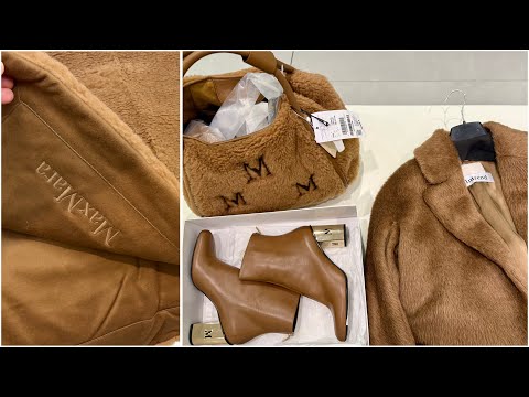 Видео: Вы не поверите, что есть в аутлете MAX MARA в декабре 2024. Лучшие новинки и находки