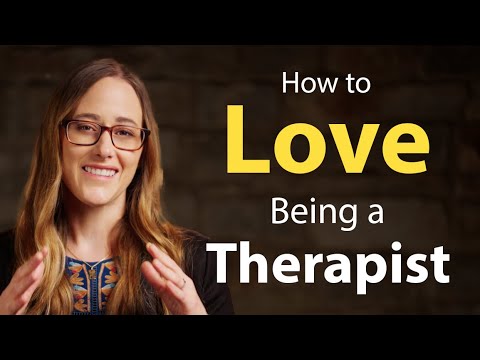 Видео: Как полюбить профессию психотерапевта | Как стать психотерапевтом — часть 2 из 6 | Доктор Тори Олдс