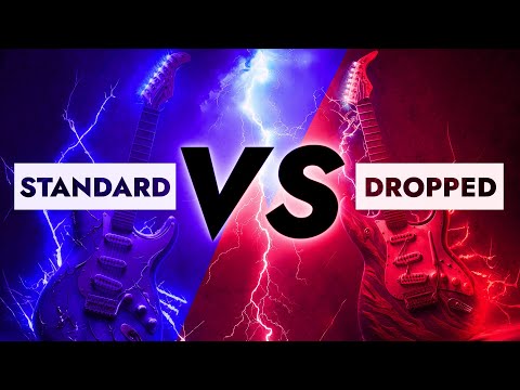 Видео: Standard VS Dropped / Какой строй гитары лучше?
