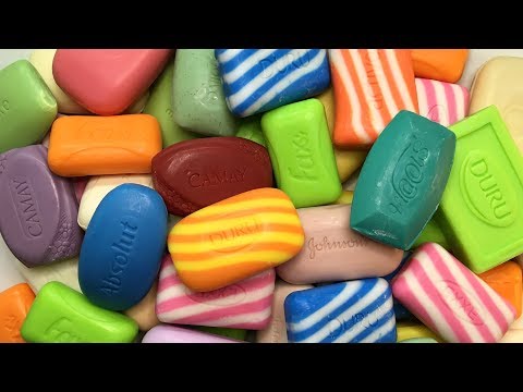 Видео: Leisurely unpacking of soap. Soap opening HAUL. No talking/ Неспешная распаковка мыла#25