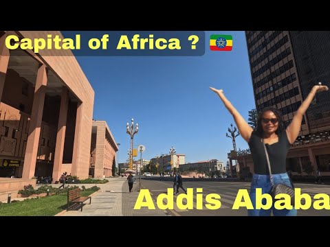 Видео: Аддис-Абеба, Эфиопия — столица Африки? Экскурсия без фильтров