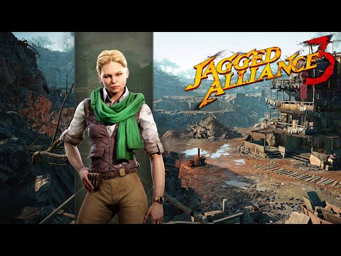 Видео: Jagged Alliance 3 - #Прохождение 3