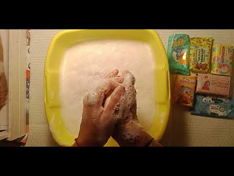 Видео: МНОГО ДЕТСКОГО МЫЛА