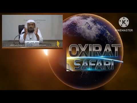 Видео: Охират сафари, 