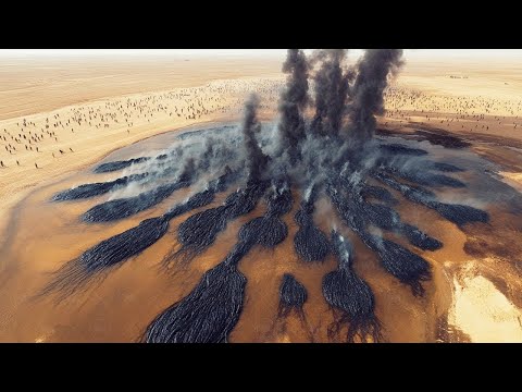 Видео: Талибы Заливают Пустыню Миллиардами Тонн Несолёной Воды, это Невероятно