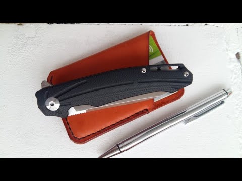 Видео: Новинка 2019 Ganzo Firebird FH21 обзор первый взгляд