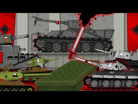 Видео: Голос грядущей тьмы - мультики про танки