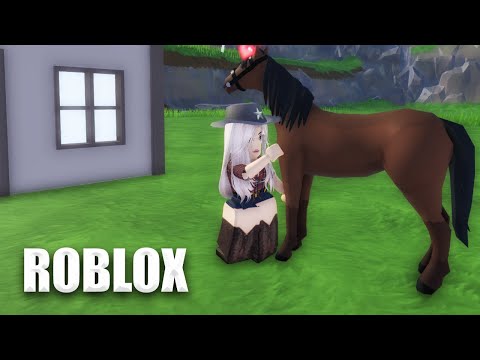 Видео: Смотрим конные режимы в Roblox! Horse Valley