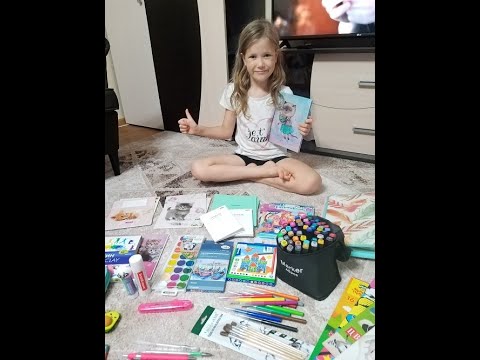 Видео: Собираемся в школу!Покупки .Одежда.Обувь.Канцелярия.Вика идёт во 2й класс!