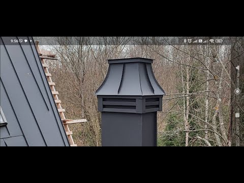 Видео: Колпак на трубу. Процесс изготовления.