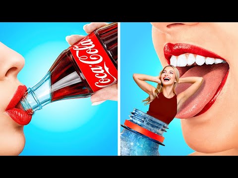 Видео: Когда Обычные Вещи Ведут Себя Как Люди 😱 Косметика Оживает!