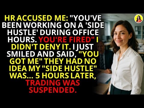 Видео: Меня уволили за «подработку» — я разоблачил корпоративное мошенничество в Комиссии по ценным бума...