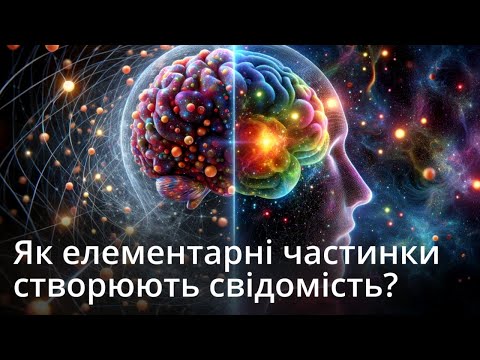 Видео: Ви - лише набір елементарних частинок? Як фундаментальна фізика пояснює життя та свідомість?