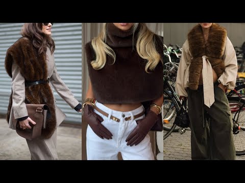 Видео: МОДНЫЙ СТИЛЬНЫЙ ГАРДЕРОБ С МЕХОМ💕 ОРИГИНАЛЬНЫЙ ГАРДЕРОБ С МЕХОМ