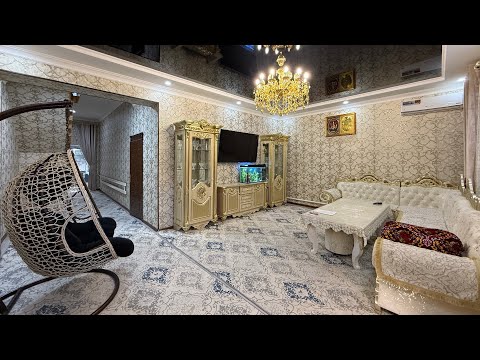 Видео: Урганч.ш. 2 каватли 200 м2 ховли жихозлари билан 80.000. 85.000 $. Мулжал: Узгаоил запровка. #уй 
