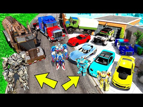 Видео: УГНАЛ КУЧУ ЧИТ ТАЧЕК ТРАНСФОРМЕРЫ ЗА 180 СЕКУНД! БИТВА ВОРОВ В ГТА 5!