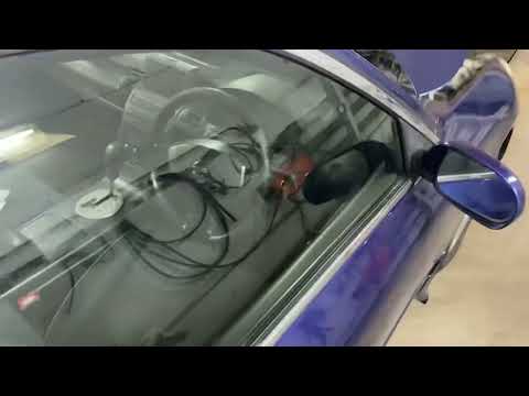 Видео: Nissan Skyline V35 VQ25DD троит, дымит. Причина.