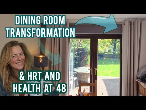Видео: Новости Slimming World, ЗГТ и здоровья в 48 OH — и НОВЫЕ ШТОРЫ